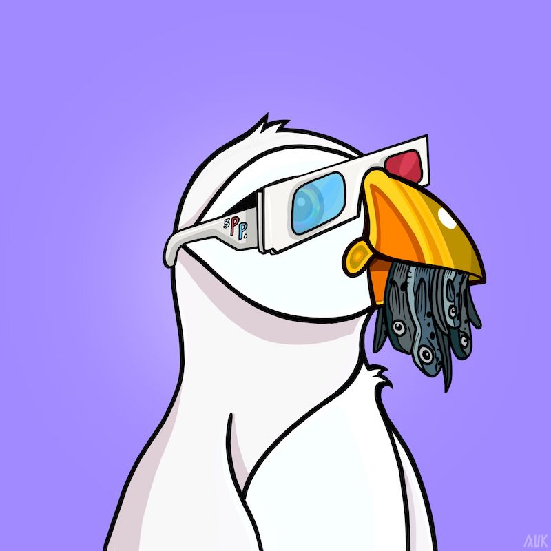 Poppin Puffins #6043